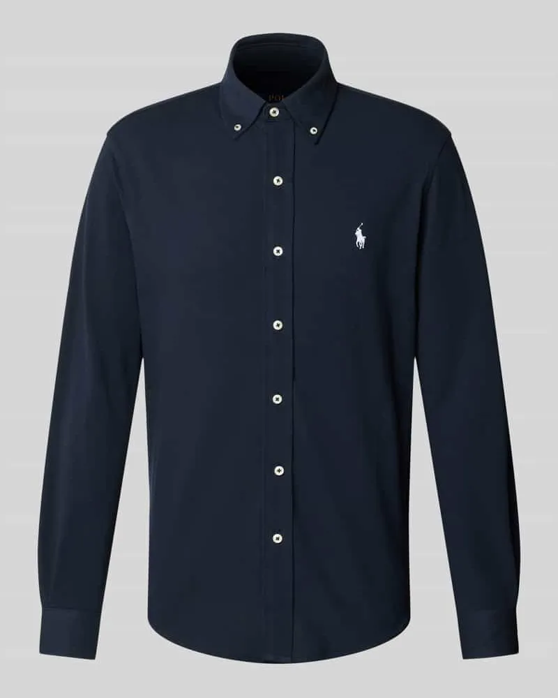 Ralph Lauren Slim Fit Freizeithemd aus reiner Baumwolle 