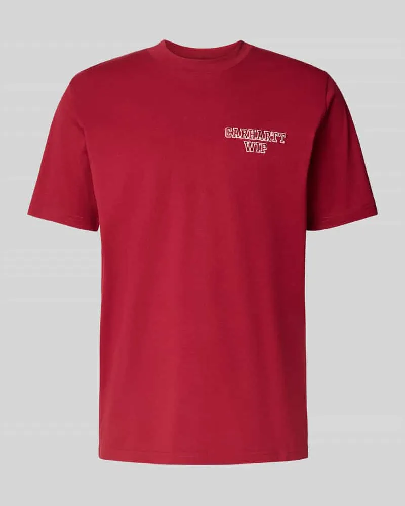 Carhartt WIP T-Shirt mit Label-Stitching 