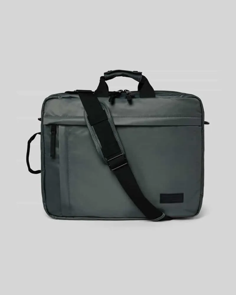 Marc O'Polo Business-Tasche aus wasserabweisendem Material Mittelgrau