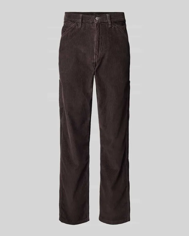 Levi's Stoffhose mit Eingrifftaschen 