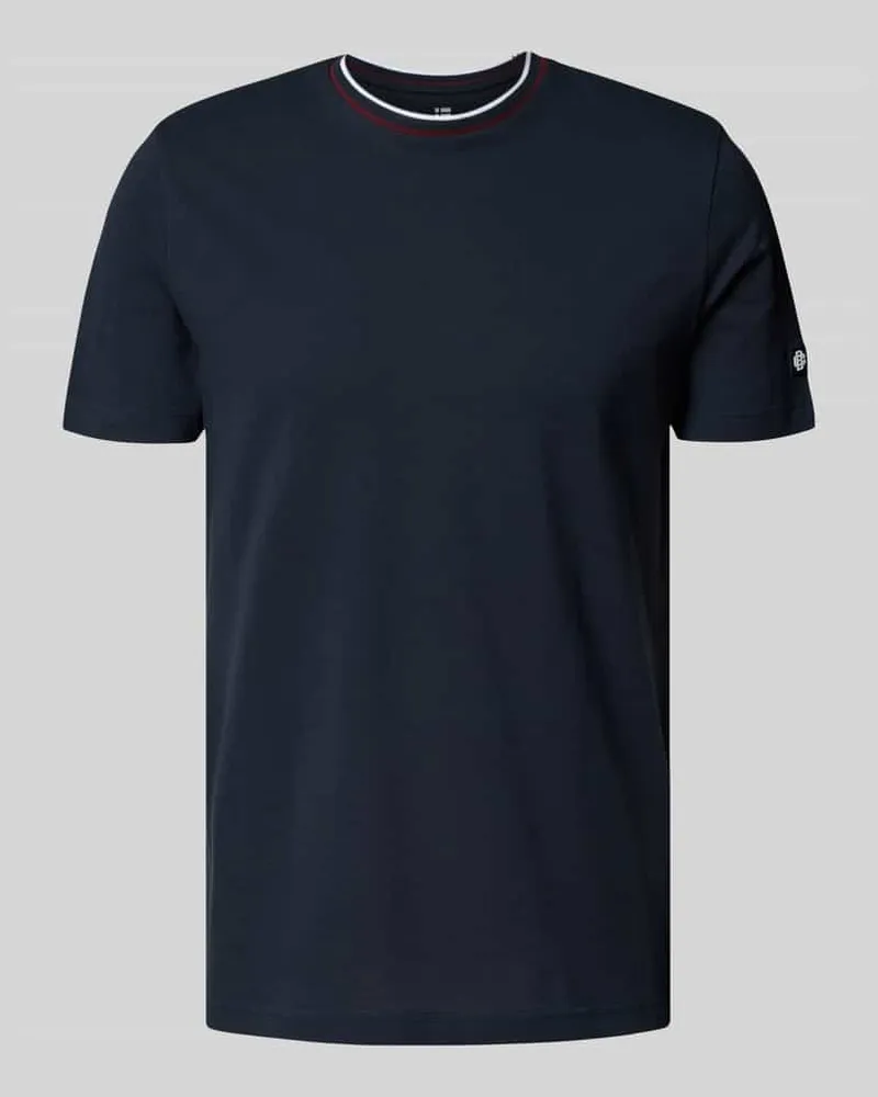 Christian Berg T-Shirt mit Rundhalsausschnitt 