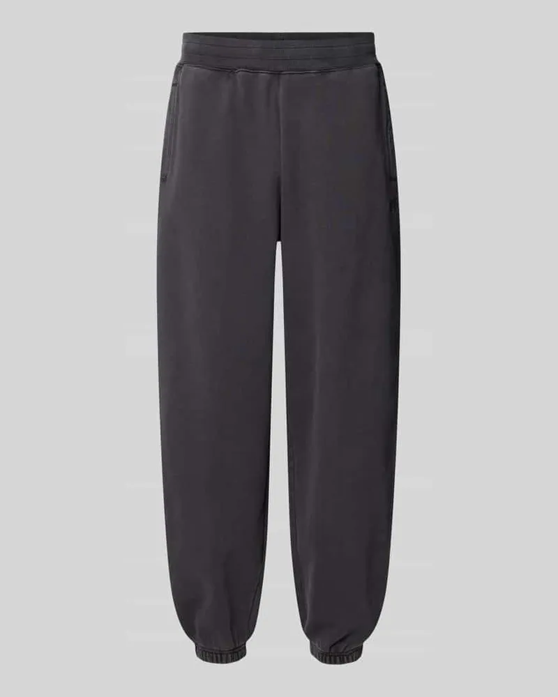 Deus Ex Machina Relaxed Fit Jogginghose mit elastischem Bund Modell 'Shield Black