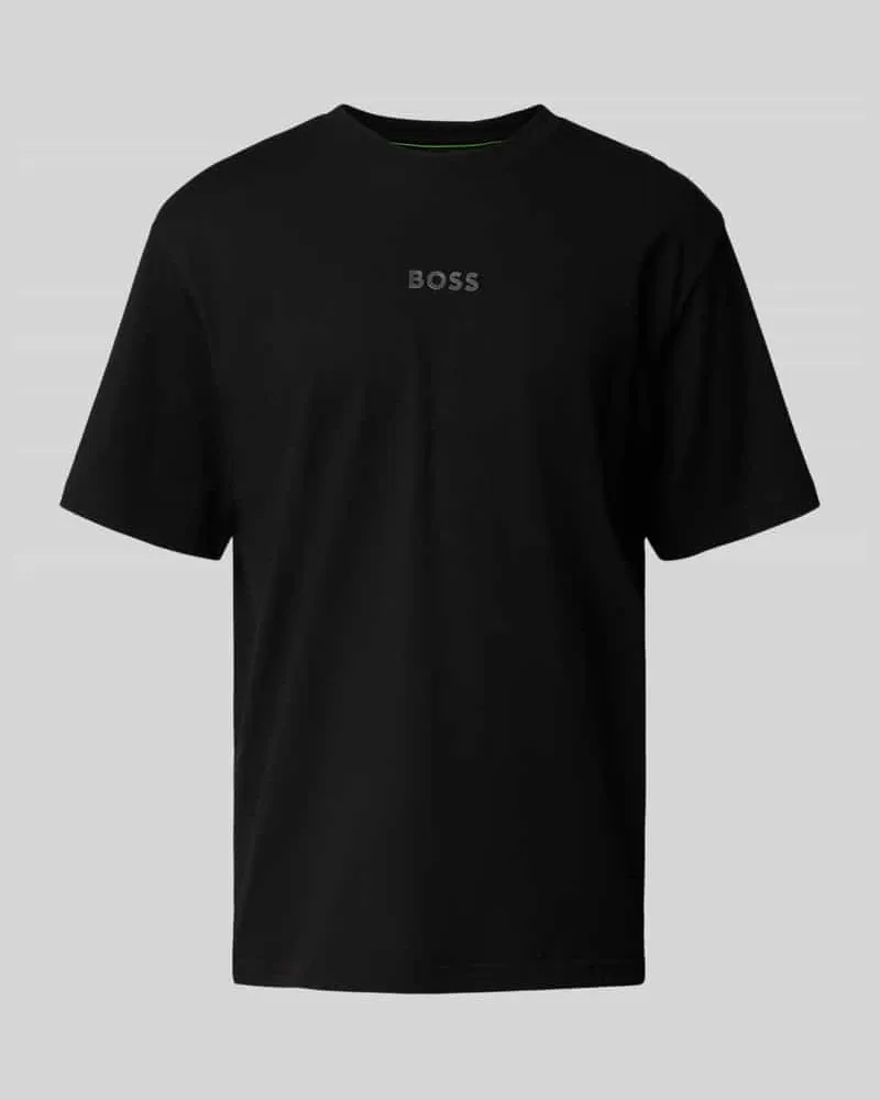 HUGO BOSS Relaxed Fit T-Shirt aus reiner Baumwolle 