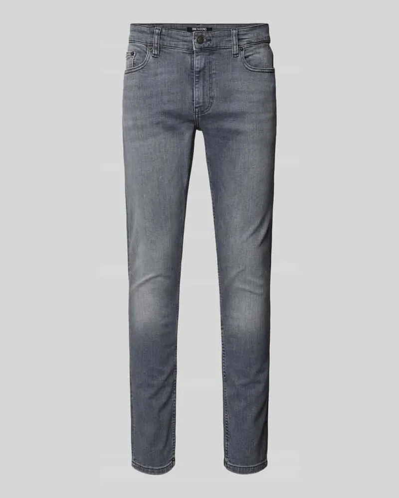 Only & Sons Jeans im 5-Pocket-Design Modell 'LOOM 