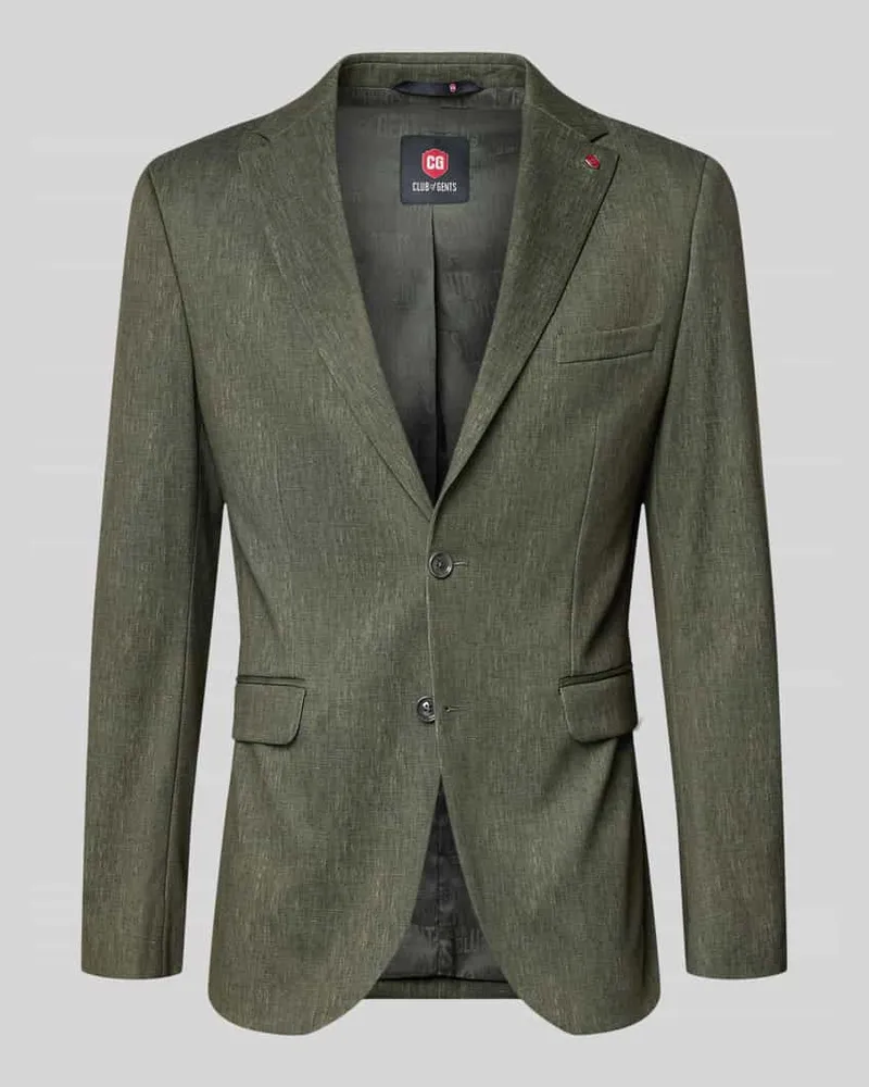 CG Regular Fit Sakko mit Viskose-Anteil Modell 'Calvin Gruen