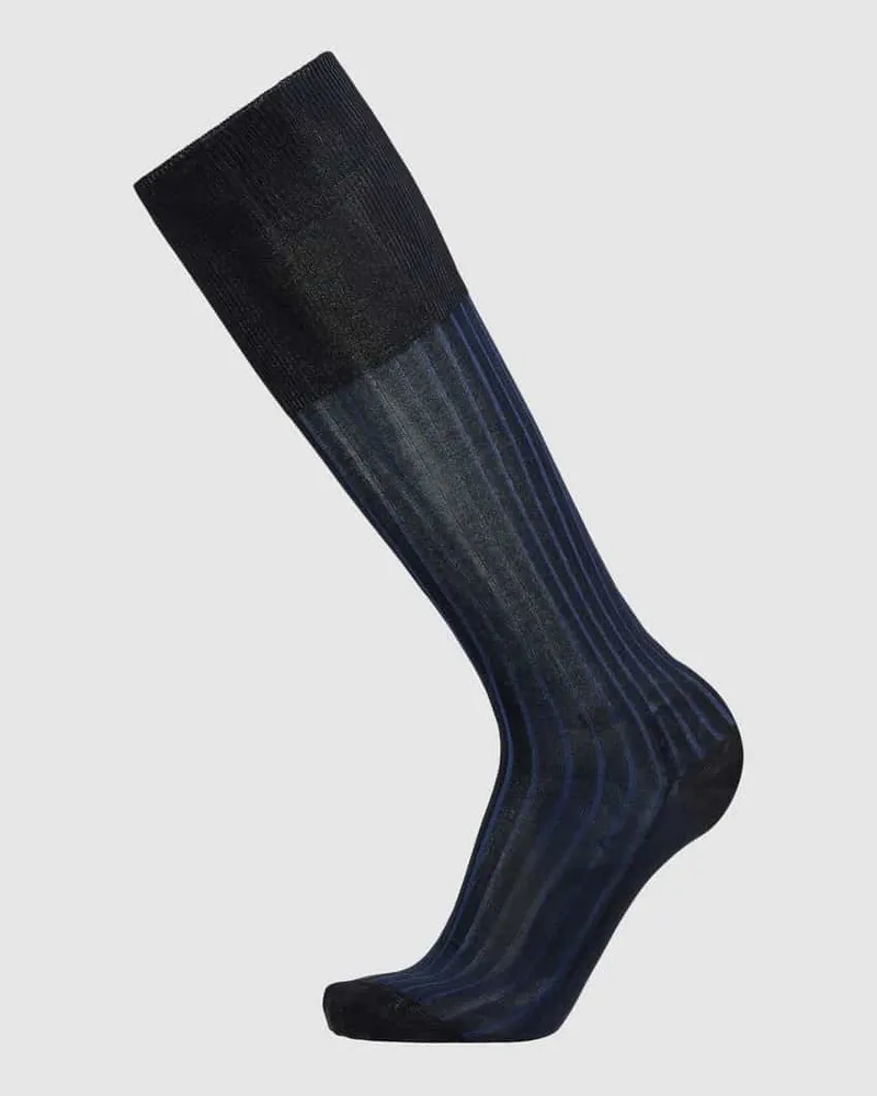 Falke Kniestrümpfe mit Rippenstruktur Modell 'Shadow 