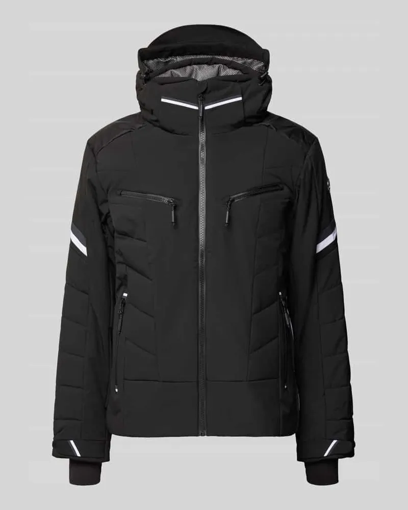 Luhta Jacke mit Kapuze Modell 'KALDOAIVI Black