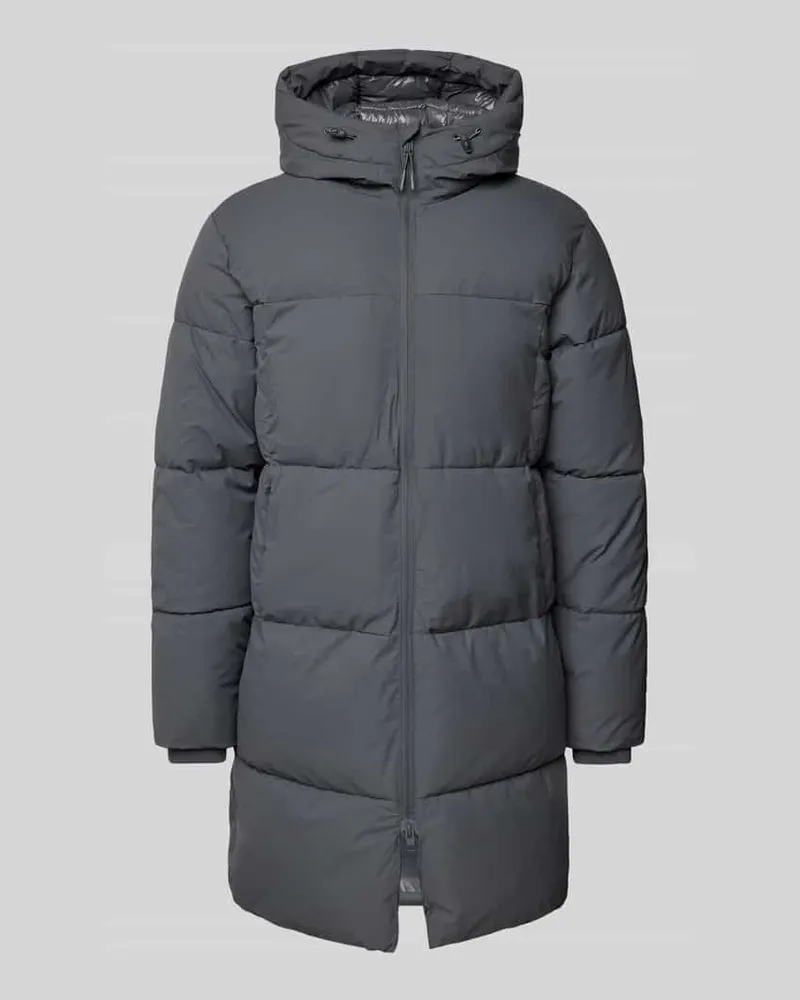 Jack & Jones Steppmantel mit Kapuze Modell 'VESTERBRO 