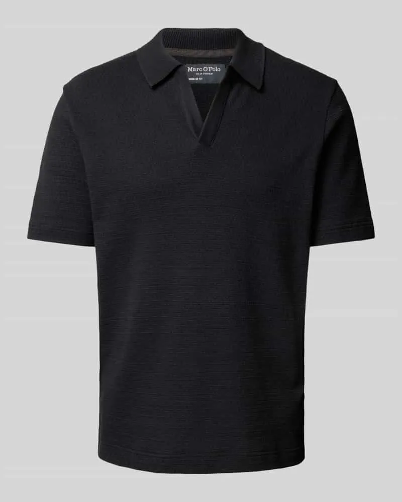 Marc O'Polo Regular Fit Poloshirt aus Baumwoll-Elasthan-Mix 