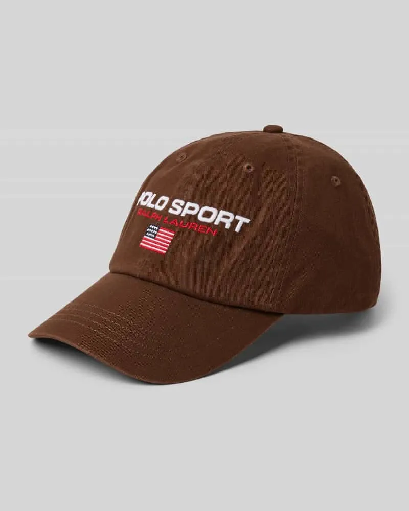 Ralph Lauren Basecap mit Label-Stitching 