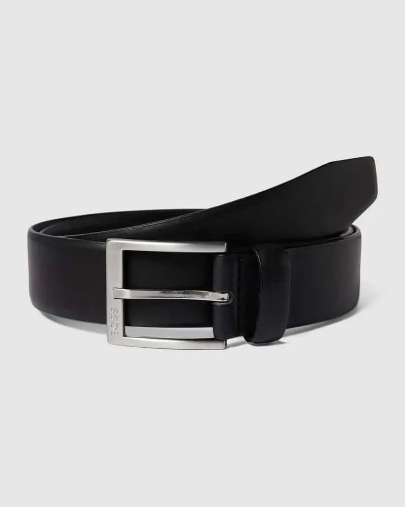 HUGO BOSS Gürtel mit Label-Prägung 