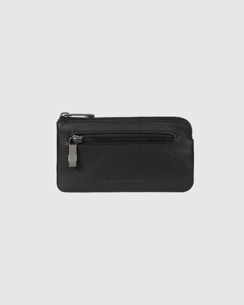 Porsche Design Schlüsseletui aus Leder 