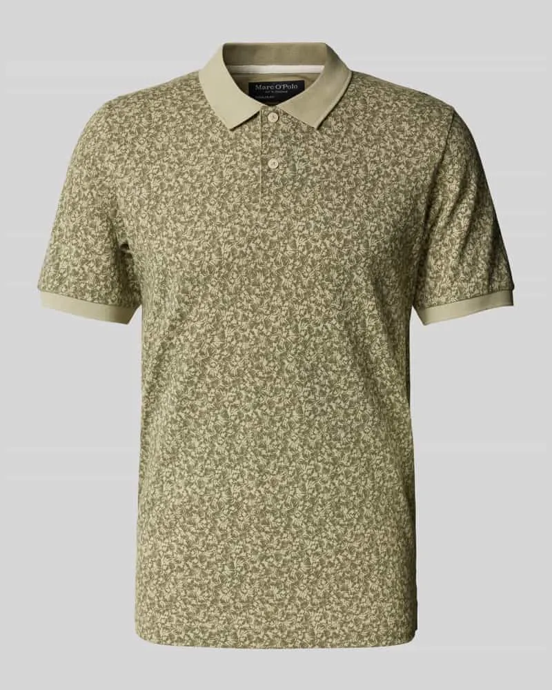 Marc O'Polo Regular Fit Poloshirt aus Baumwoll-Elasthan-Mix 