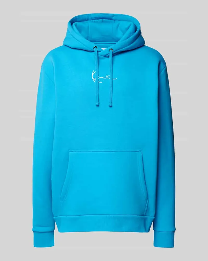 Karl Kani Hoodie mit Kapuze 