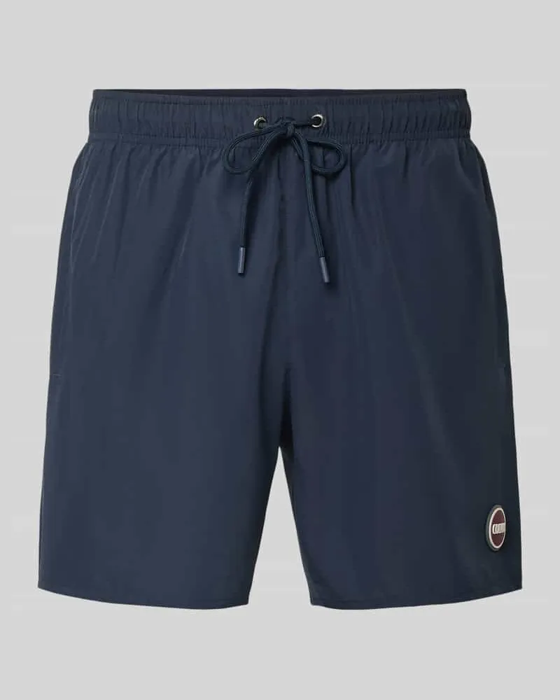 Colmar Badehose mit elastischem Bund Modell 'Solid Marine