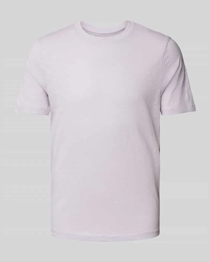 McNeal T-Shirt mit Stehkragen 