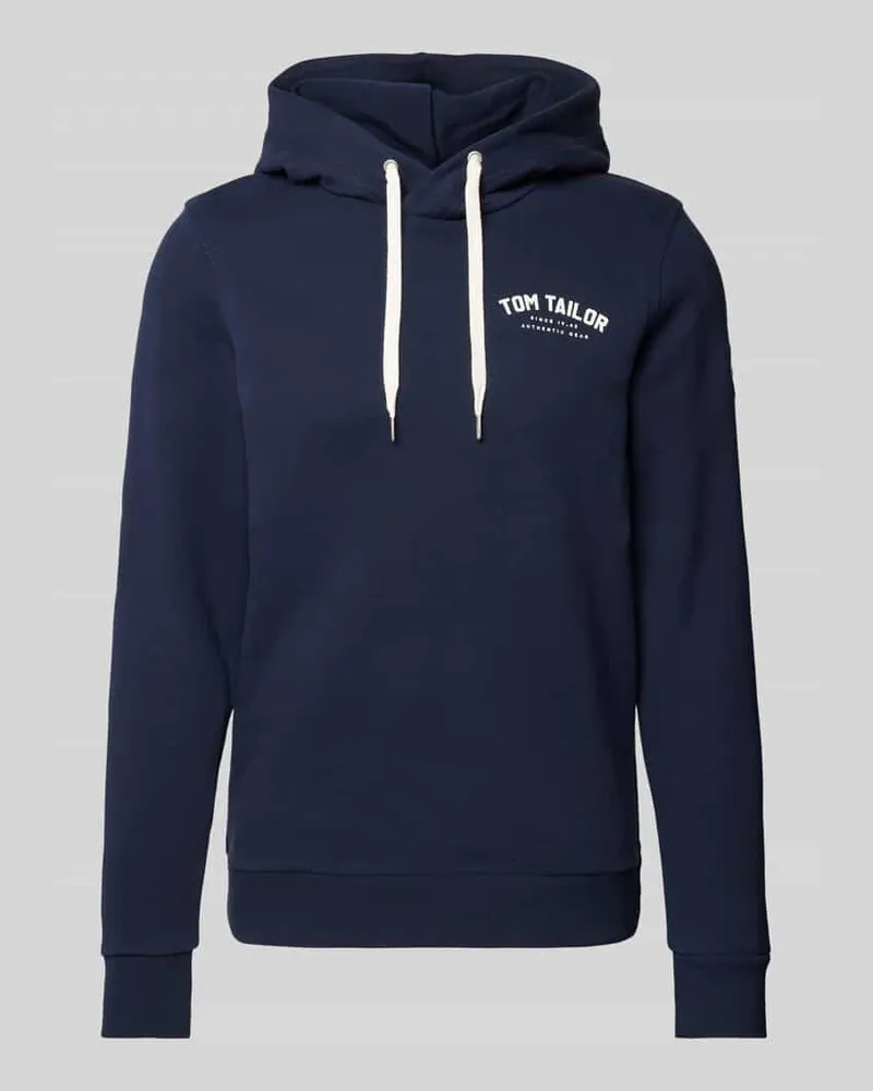 Tom Tailor Hoodie mit Label-Print 