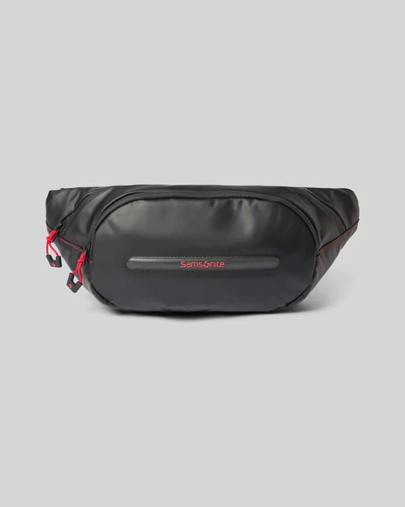 Samsonite Bauchtasche mit Logo-Detail Modell 'Ecodiver Black