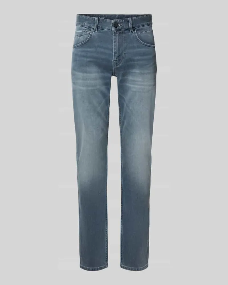 PME Legend Jeans mit Label-Print 