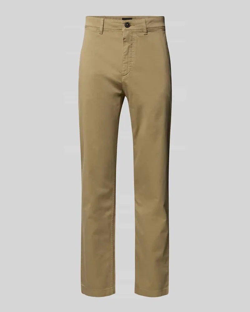 HUGO BOSS Regular-Fit Chino aus Baumwoll-Mix 