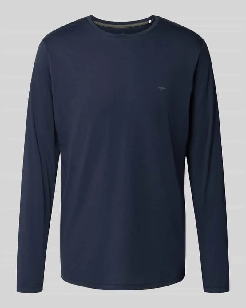 Fynch-Hatton Longsleeve mit Logo-Detail 