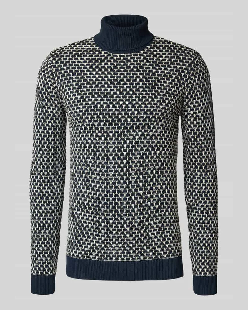Blend Strickpullover mit Rollkragen 