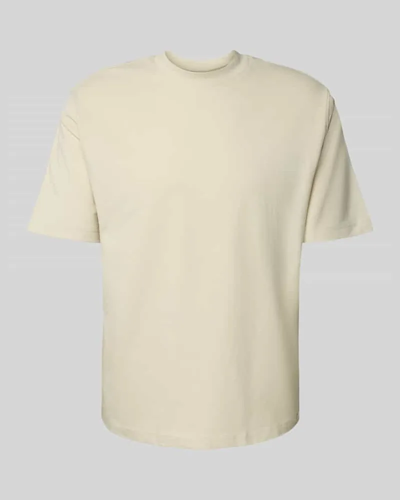McNeal Loose Fit T-Shirt mit Rundhalsausschnitt Sand