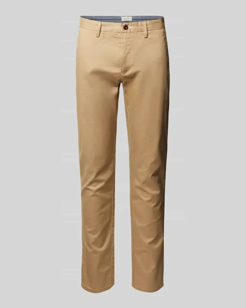 Gant Slim Fit Chino mit Eingrifftaschen 