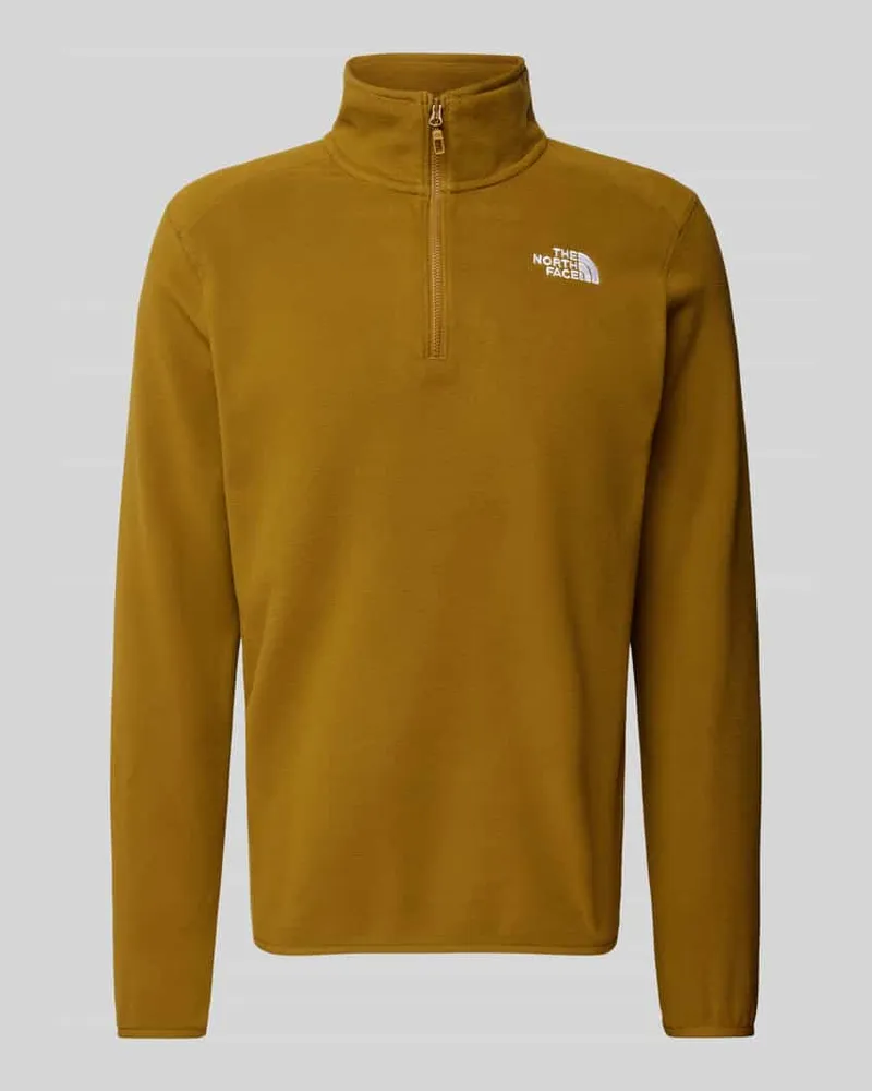 The North Face Sweatshirt mit Label-Stitching Modell 'GLACIER 