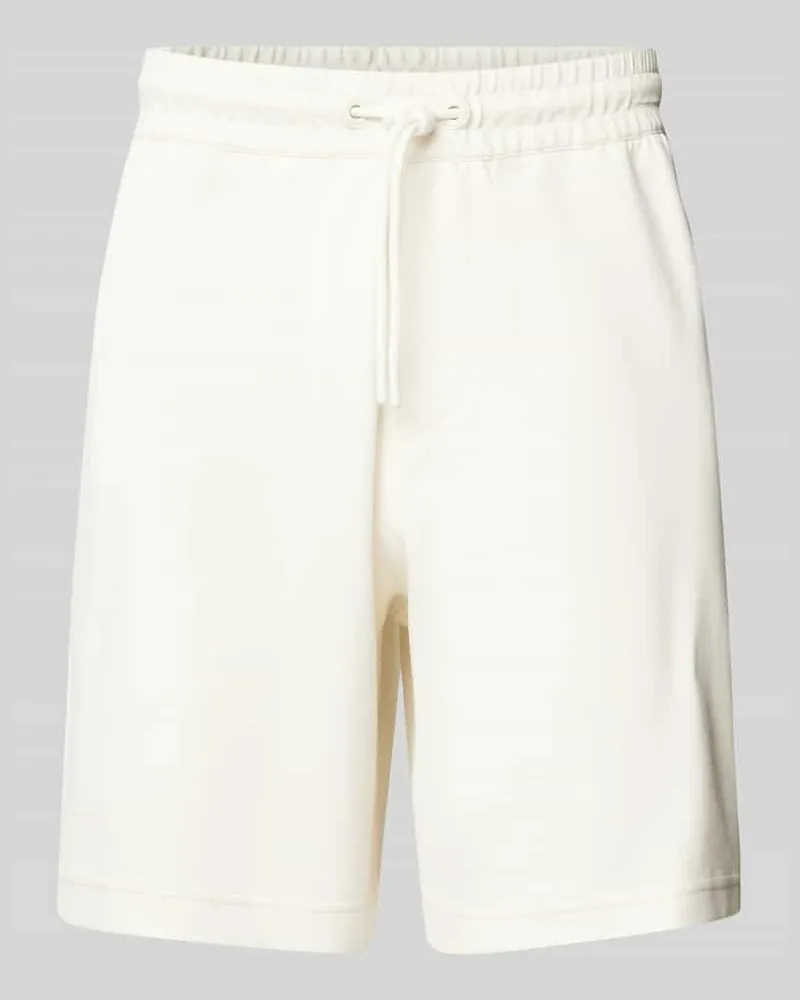 Calvin Klein Regular Fit Shorts mit angedeutetem Eingriff 