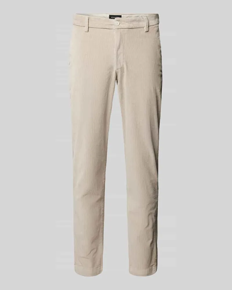Jack & Jones Tapred Fit Cordhose mit Eingrifftaschen Modell 'CORDUROY 