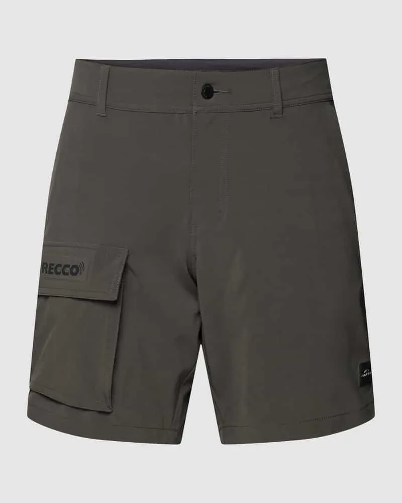 O´Neill Cargoshorts mit Label-Detail Modell 'EASTON Dunkelgrau