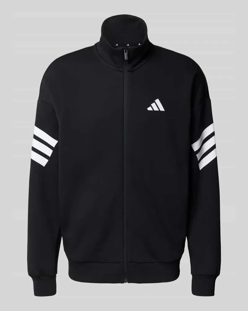 adidas Sweatjacke mit Reißverschluss 