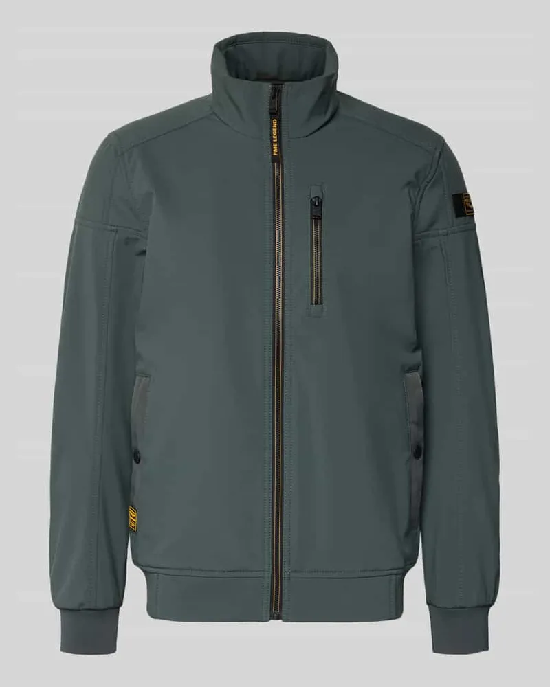 PME Legend Jacke mit Stehkragen Modell 'SKYGLIDER Schlamm