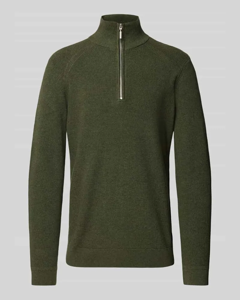 Tom Tailor Regular Fit Strick Troyer 