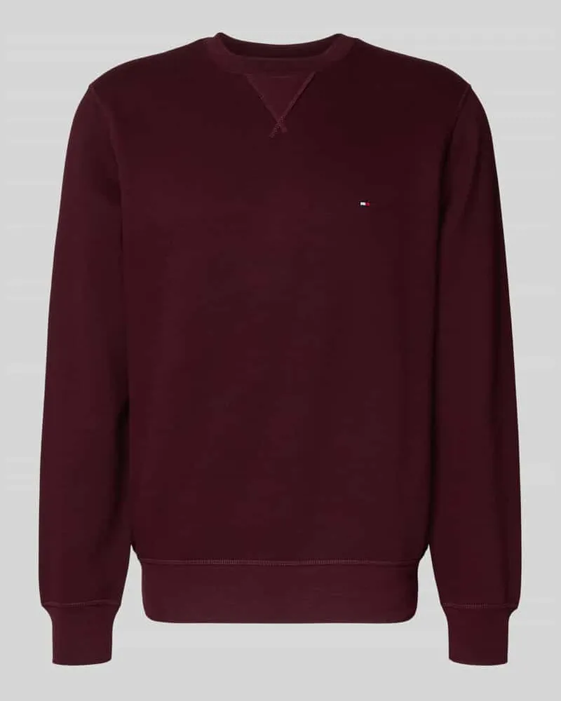 Tommy Hilfiger Regular Fit Sweatshirt Baumwoll-Mix 