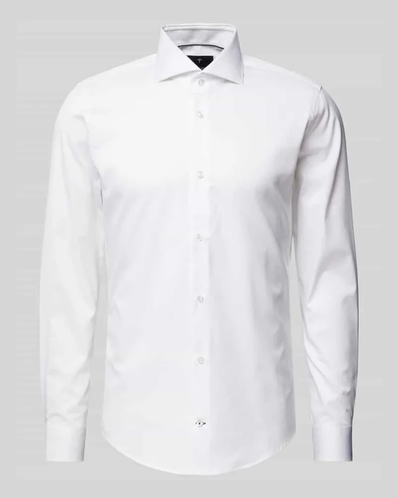 JOOP! Slim Fit Business-Hemd mit Haifischkragen Modell 'Pares 