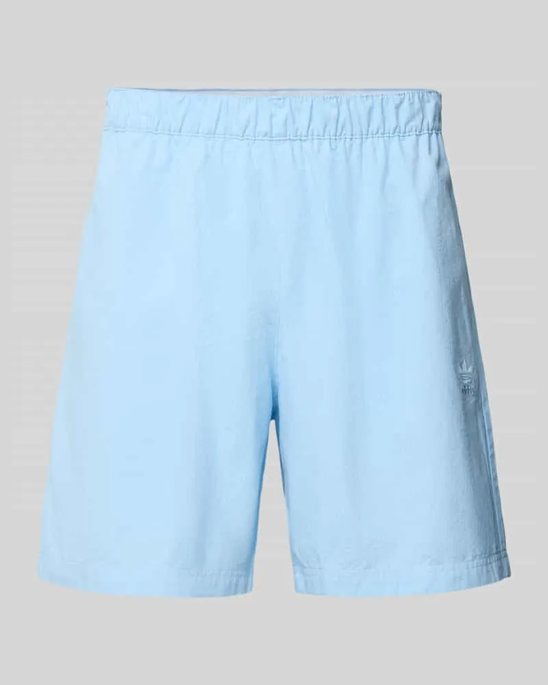 adidas Relaxed Fit Shorts mit Strukturmuster 