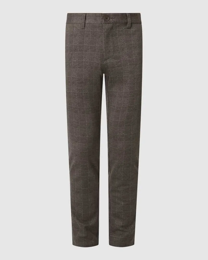 Only & Sons Slim Fit Chino aus Viskose-Mix Modell 'MARK 
