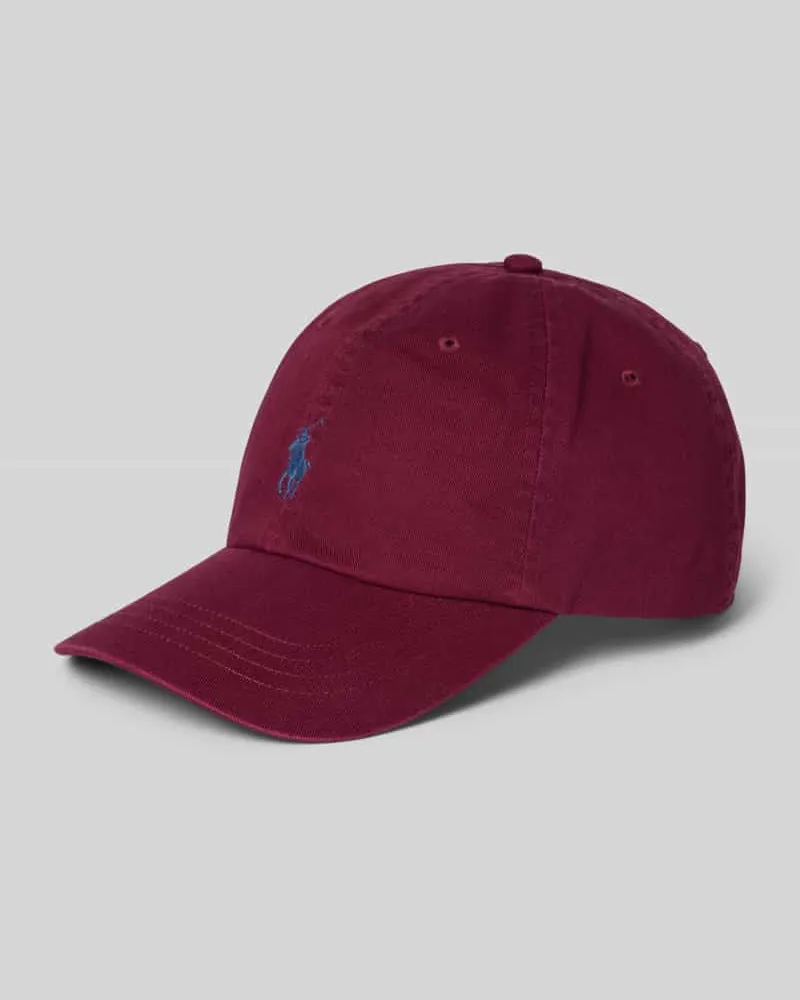 Ralph Lauren Basecap mit Label-Stitching 