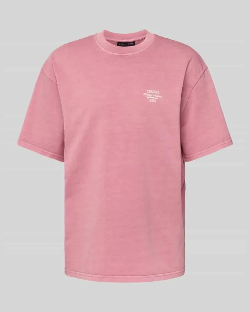 PEGADOR T-Shirt mit Label-Print 