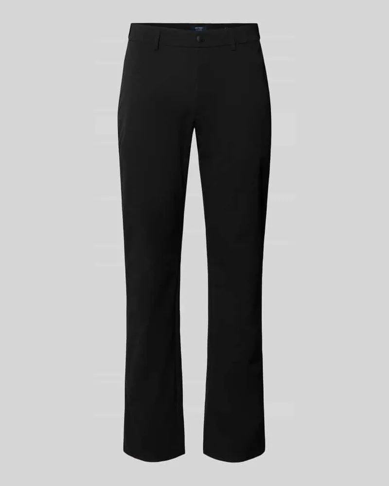 McNeal Tapered Fit Hose mit Gesäßtaschen Black