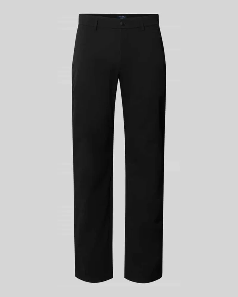 McNeal Tapered Fit Hose mit Gesäßtaschen Black