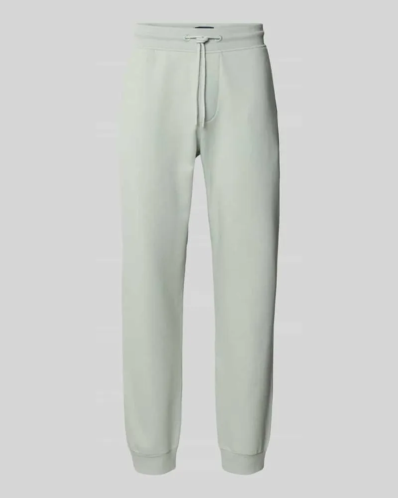 McNeal Regular Fit Sweatpants mit elastischen Beinabschlüssen 