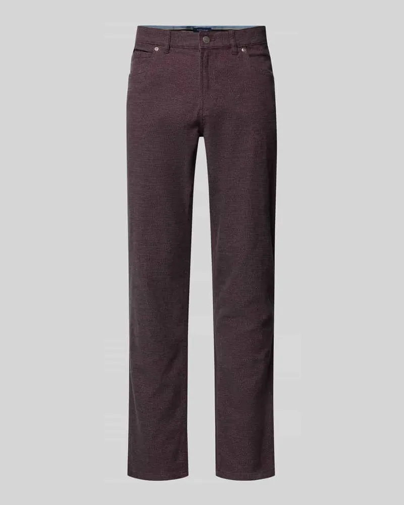Christian Berg Straight Fit Hose mit Eingrifftaschen 