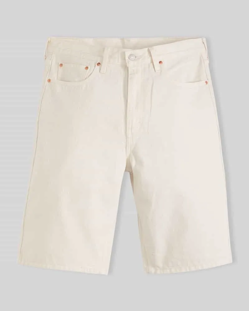 Levi's Wide Fit Bermuda aus Denim Modell '469 Ecru