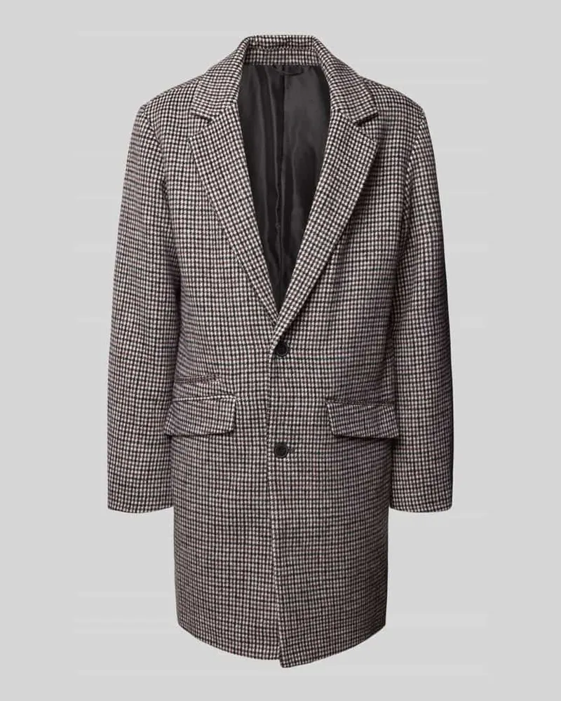 Jack & Jones Mantel mit Reverskragen Modell 'HAYS 