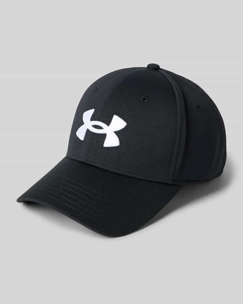 Under Armour Basecap mit Label-Stitching Black