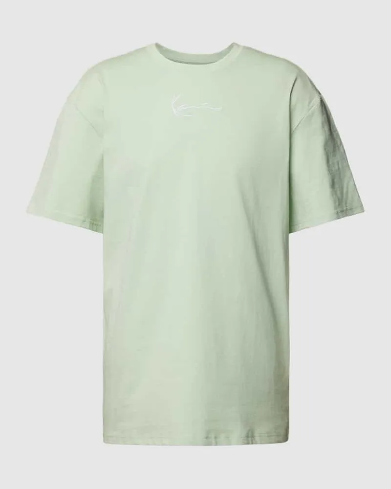 Karl Kani T-Shirt aus reiner Baumwolle 