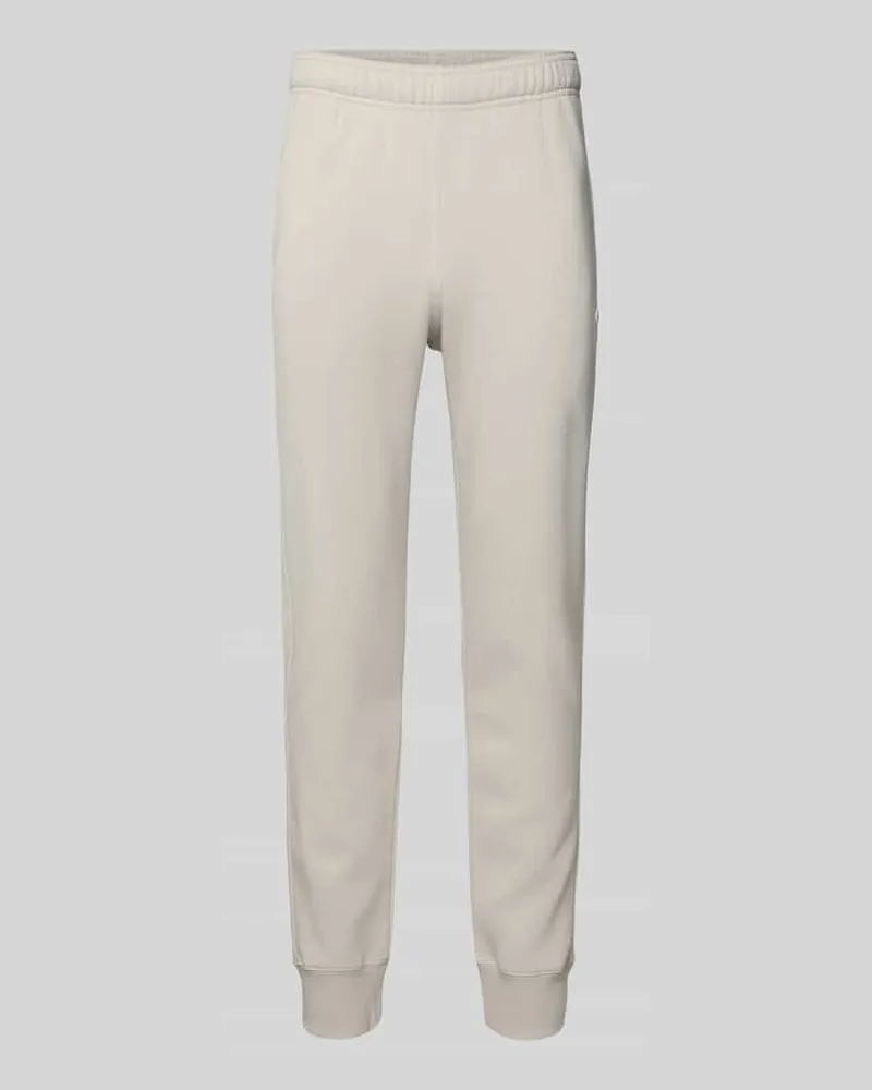Champion Sweatpants mit elastischem Bund und Label-Stitching Beige